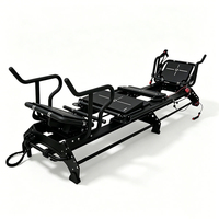 Machine de Pilates Reformer en aluminium aéronautique haute résistance et stable pour studio professionnel, équipement de fitness avec ressorts