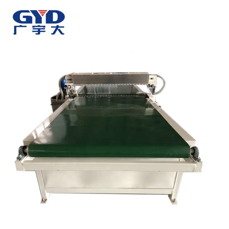 Carpenter machinery High-gloss plywood surface treatment curtain coating machine