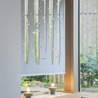 Cloison de bureau suspendue d'art moderne avec design 3D, panneau acoustique en fibre de polyester écologique