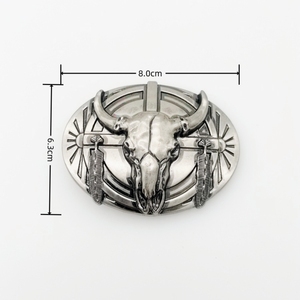 Boucle <span class=keywords><strong>de</strong></span> ceinture en alliage <span class=keywords><strong>de</strong></span> style western cowboy, avec motif <span class=keywords><strong>de</strong></span> croix gothique, <span class=keywords><strong>de</strong></span> <span class=keywords><strong>cheval</strong></span>, <span class=keywords><strong>de</strong></span> dôme ovale et <span class=keywords><strong>de</strong></span> défilement, pour usage commercial, cadeau, accessoire <span class=keywords><strong>de</strong></span> bijouterie - Product Image 5