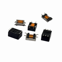 Transformateur audio ED8 personnalisé Tôle d'acier au nickel permalloy SMD 600:600 Ohms Transformateur d'isolation audio 1:1 pour microphone