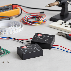 มีนเวลล์ LDH-45B ตัวแปลงไฟ DC-DC 45W 350mA แบบช่องสัญญาณเดียว บัค โทโพโลยี อินพุต 24V ไดรเวอร์ LED - Product Image 3