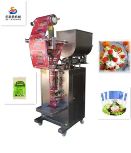 best price full automatic salad dressing packing machine for sauce pouch