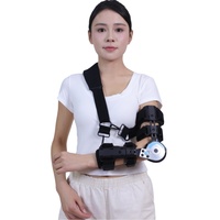 Attelle de Coude Ajustable sans Poignée – Protection Orthopédique pour Rééducation des Fractures et Entorses Articulaires