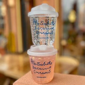 Gobelet PET transparent personnalisé de 12/14/16 oz, jetable, pour boissons froides, à emporter, pour les magasins de thé au lait - Product Image 3