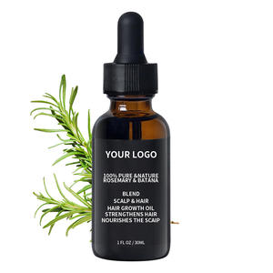 Voedende Haargroei Etherische Olie Haarserum Verfrissend En Repareren Met Salicylzuur Voor Het Rechttrekken Van Haar Gemberolie - Product Image 1