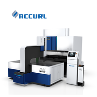 Accurl DA66T Smart Fab série 6 axes CNC cintreuse de panneau automatique pompe à moteur acier inoxydable aluminium prix compétitif"