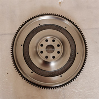 Genuine ISF2.8 Foton Diesel Engine Parts Flywheel Assembly 5269358