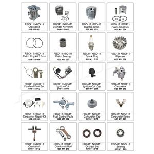 Réservoir de carburant d'origine PARADISE OEM pour débroussailleuse <span class=keywords><strong>Makita</strong></span> RBC411 40-6 40.2CC, pièces de moteur à essence - Product Image 5