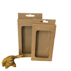 Hộp Đựng Điện Thoại Di Động Giấy Trắng Hàng Có Sẵn Hộp Bao Bì Bìa Cứng Tùy Chỉnh Hộp Đựng Di Động - Product Image 3