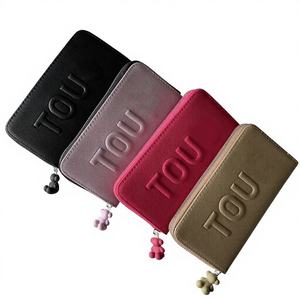 Cartera Larga y de Gran Capacidad para <span class=keywords><strong>Mujer</strong></span> con Cierre de Cremallera y Letras, Modelo SY Fashion 2026 - Product Image 1