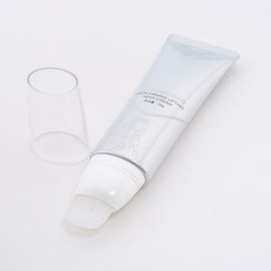 ABL alüminyum plastik tüp boş yüz işareti sıkmak ambalaj yumuşak silika kauçuk jel <span class=keywords><strong>Spatula</strong></span> ucu ile cilt bakımı için - Product Image 5