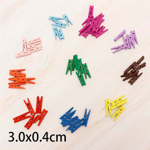 Mini Pinzas de Madera para Ropa, Fotos, Manualidades, Proyectos DIY, Decoración, Notas Adhesivas, Clips de Madera para el Hogar y Uso Diario - Product Image 3