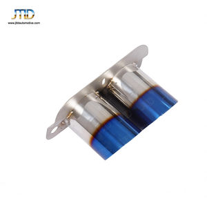 JTLDパフォーマンスキャットバックエキゾーストパイプチップ ポルシェ992カレラ GT3 RS 2024仕様改造用 - Product Image 6