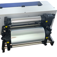 Pabrik grosir Model baru 30cm UV DTF Printer A3 Label kristal mesin cetak stiker [AB Film + tinta]