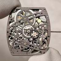 La meilleure montre à mouvement de précision, élégante, de luxe, de haute qualité, ultra-fine pour homme, modèle 6702
