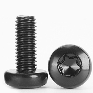 Thép không gỉ 304 Torx vít Fastener đầu tròn màu đen Torx vít Hệ thống đo lường - Product Image 2