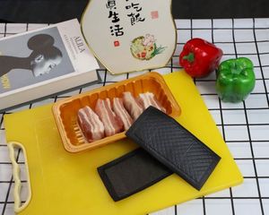 Plateau alimentaire en PE de haute qualité pour la viande, absorption d'humidité domestique, impression efficace, prix bas, vente chaude - Product Image 1