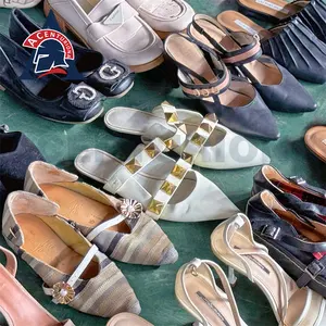 wholesale mixed korea used shoes ghana pakaian bekas use ladies shoes bale philippines sepatu bekas impor naik