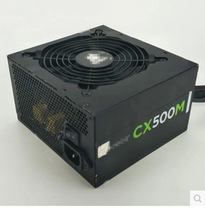 Alimentation électrique modulaire certifiée 80 Plus Bronze de la série CX 500W (CP-9020059) Alimentation PC CX500M 500W Alimentation électrique CX500M - Product Image 3