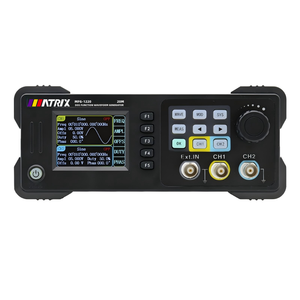 MATRIX MFG-1000 Serie, Generador de Funciones/Forma de Onda Arbitraria de Doble Canal de Sobremesa, LCD, 40MHz, 200MSa/s, 13 Bits, Sincronización AM/FM/PM - Product Image 2