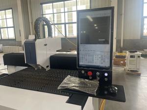 Máquina de Corte Láser de Fibra de Mesa Única de 1500W, Nuevo Diseño 2026, Larga Vida Útil, Alta Precisión de Corte para Materiales Metálicos - Product Image 6