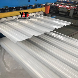 Boyalı <span class=keywords><strong>PPGI</strong></span> oluklu galvanizli çelik çatı panelleri dalga desenli renk çelik levhalar kesme bükme EN kaynak SASO - Product Image 3