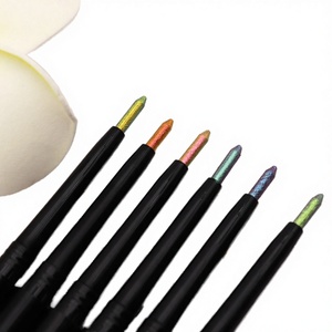 Delineador de Ojos Líquido Mineral a Prueba de Agua OEM, 6 Colores Camaleón, Lápiz Delineador con Brillo, Colorido, Duocromo, Multichrome - Product Image 3