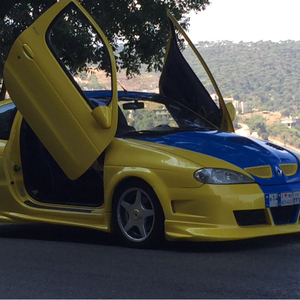 Kit <span class=keywords><strong>porta</strong></span> verticale porte automatiche per Universal to Any Cars telecomando cerniera automatica automatica - Product Image 2