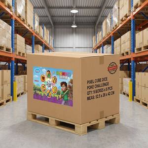 Caramelos Explosivos de 1.5g con Bloques de Píxeles, Caja Sorpresa con Juguetes de Caramelos, Juego de Caja Sorpresa para Niños con Bloques de Construcción para Bolsas de Regalo - Product Image 6
