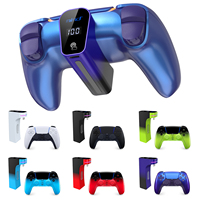Batterie externe de 18 heures, 2000 mAh, protection contre les surintensités et les surtensions, pour manette de jeu PlayStation 5 PS5