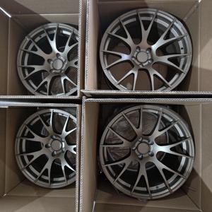 Cerchi Forgiati Personalizzati da 19 Pollici 5x115 in Bronzo Opaco per <span class=keywords><strong>Auto</strong></span> Passeggeri, Adatti per <span class=keywords><strong>Dodge</strong></span> <span class=keywords><strong>Viper</strong></span>, Ram, ACR, Challenger - Product Image 5