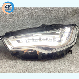 Audi S6 RS6 A6 C7 <span class=keywords><strong>Led</strong></span> Đèn Pha 2012 2015 12V mới thay thế xe đèn 4g0941774c <span class=keywords><strong>5000K</strong></span> - Product Image 2