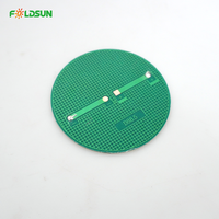 Panneau solaire PERC sans cadre en époxy en gros 3V 5V 6V 9V 12V Spécifications personnalisées Module de cellule solaire à 22% d'efficacité