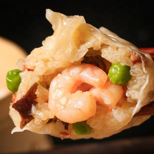 Shaomai <span class=keywords><strong>Shumai</strong></span> surgelé fait main à la fine feuille de riz collant aux crevettes, vente en gros pour la réapprovisionnement des supermarchés et des magasins de proximité - Product Image 4