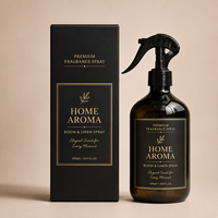 Spray Parfumé pour la Maison de Luxe 500ml |   Fabricant de vaporisateurs d'ambiance et de linge personnalisés en marque privée |   Spray d'aromathérapie OEM directement de l'usine