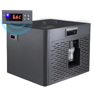 Enfriador de Bañera de Hielo de 0.3HP con Bomba de Desinfección Dual, Sistema de Enfriamiento por Inmersión en Frío para Atletas, Máquina Enfriadora de Bañera de Hielo - Product Image 1