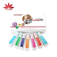 Hot Selling Teaching Resource As a Gift 35 Different Specimens Microscope Prepared Slides for Children Educational