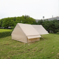 Tente de camping gonflable pour la famille, installation en 5 minutes, imperméable, résistante au vent, pour l'extérieur