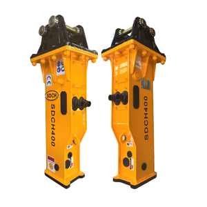 1 Ton 2 Ton Mini Escavadeira Martelo Disjuntor Hidráulico para Concreto Quebrando - Product Image 1