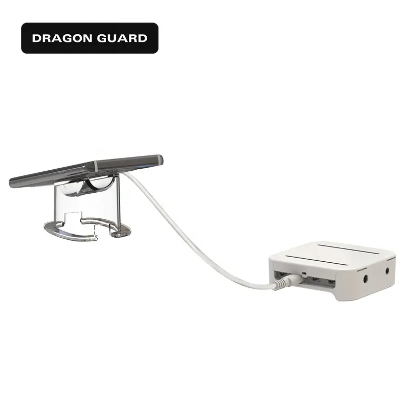 DRAGON GUARD electronics store EAS alarm mobile phone security anti theft holder