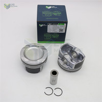 Jeu de pistons moteur N54B30A 6 cylindres pour BMW Z4 Roadster (E89) 2009-2015 3.0L 11257577581 11257610295 STD 0.25