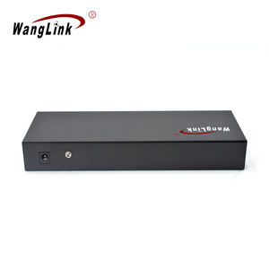 Conmutador PoE inteligente de alimentación externa Wanglink 100M 8 puertos PoE con puerto de enlace ascendente Gigabit y 1 conmutador PoE de Puerto SFP para cámara - Product Image 6