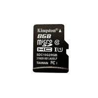 Carte mémoire SD haute vitesse Kingston pour Kingston 8G 16GB 32GB 64GB 128GB 256GB Canvas Select Plus Carte mémoire SD