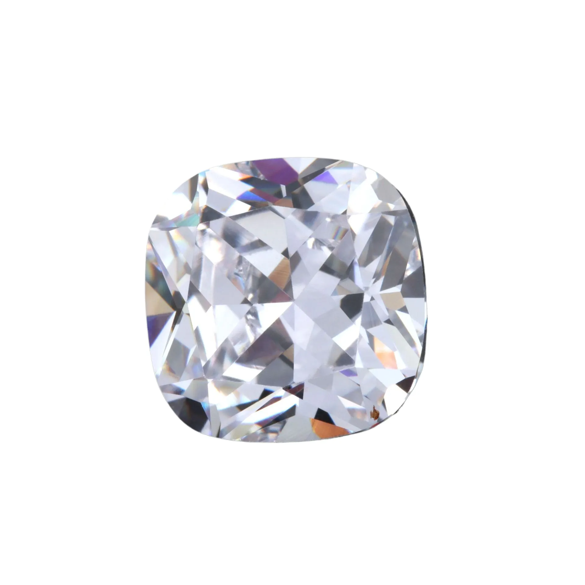 Radiant Cut Best Grade D Color More Shiny Than Diamond Certified Stone For Jewelry Loose Moissanite Stone