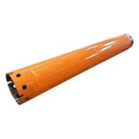 Tube de poteau de forage FAE : Excellente performance de guidage, bon débit de matériaux à la dent, excellente résistance à l'usure pour le forage de fondations.