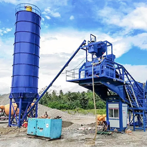 Vente chaude Mobile <span class=keywords><strong>Béton</strong></span> Battant 90 <span class=keywords><strong>M3</strong></span>/h Usine de Mélange de <span class=keywords><strong>Béton</strong></span> avec <span class=keywords><strong>Prix</strong></span> d'Usine en Afrique - Product Image 5