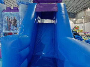 Brincolín Inflable Combo Comercial Personalizado de <span class=keywords><strong>Frozen</strong></span> <span class=keywords><strong>Castillo</strong></span> <span class=keywords><strong>Hinchable</strong></span> para Fiestas - Product Image 4