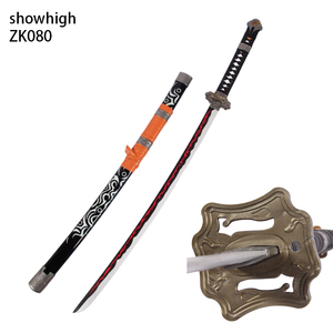 <span class=keywords><strong>Bleach</strong></span> <span class=keywords><strong>Ulquiorra</strong></span> Schiffe Flexible Nylon Bois Bambou Épée Jouet pour Jeu de Rôle Collection ZK078 - Product Image 3