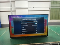 TV LED Pintar 32/43/50/55/65 Inci, Televisi Digital Satelit, Harga Pabrik Murah, Grosir, Untuk Rumah dan Hotel, Televisi Pintar